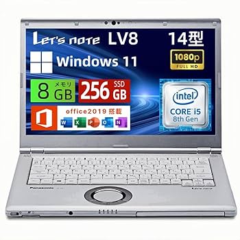 Amazon.co.jp: 【整備済み品】 パナソニック ノートパソコン
